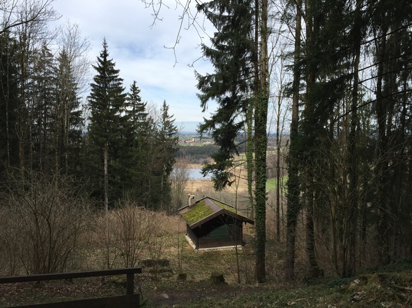 Blick auf den Bärnsee