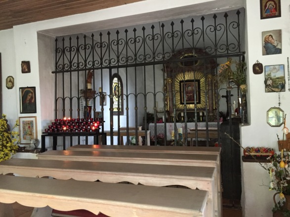 Abendmahlkapelle innen