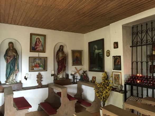 Abendmahlkapelle innen