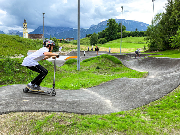 Skate- und Bikeanlage Pfronten