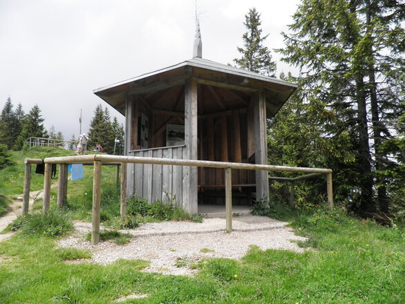 Schutzhütte am Edelsberg