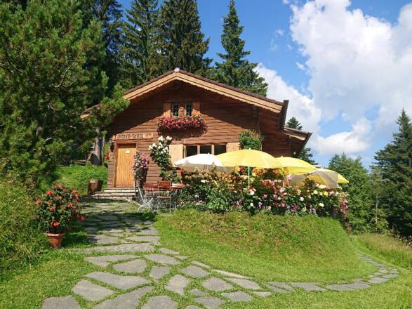 Der Tiroler Stadl mit gemütlicher Sonnenterasse