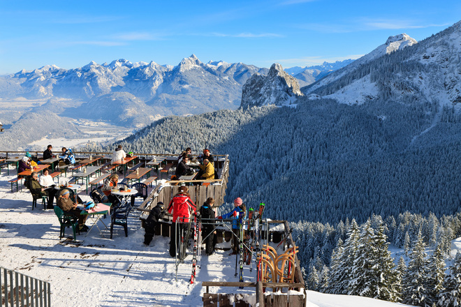 sonnenterrase Berghaus Allgäu