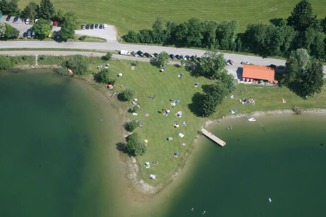 Luftbild zum Illasbergsee