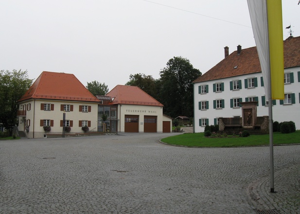 Marktplatz Waal