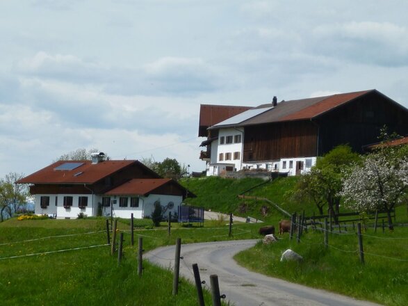 Haus mit Bauernhof