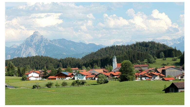Zell vom Pestfriedhof