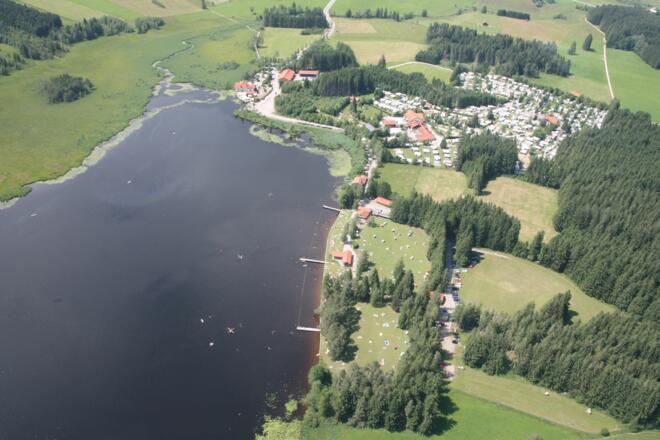 Luftbild zum Elbsee