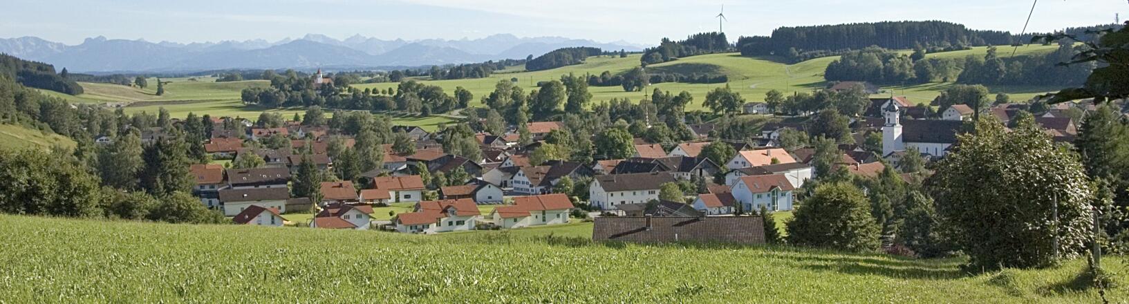 Panorama Friesenried