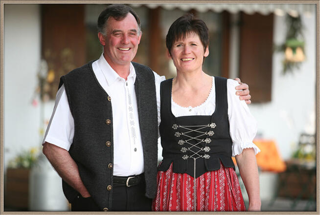 Eure Gastgeber: Hans & Hildegard