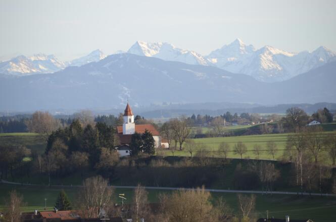 Panorama Kirche ST. Bartholomä