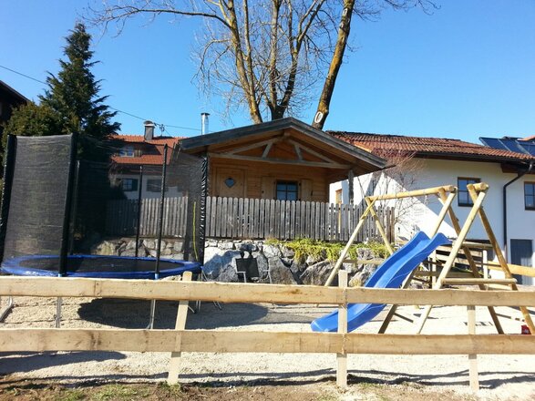 Spielplatz Nahaufnahme