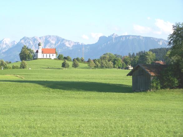 Kirche Rückholz, Brentenjoch