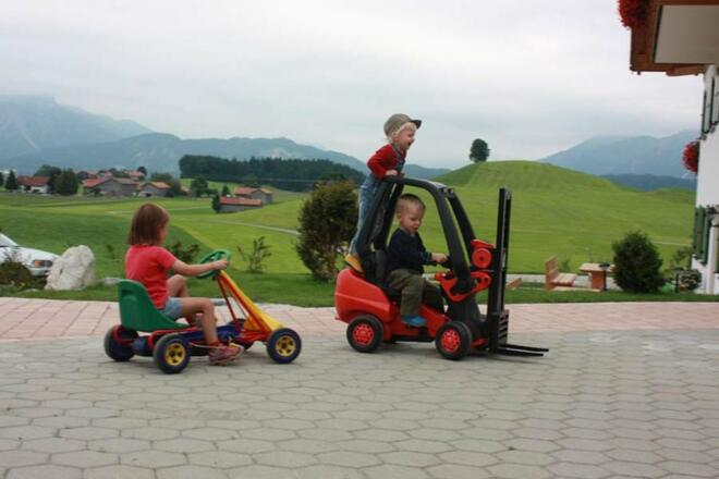 Unser Kinderfuhrpark kommt gut an!