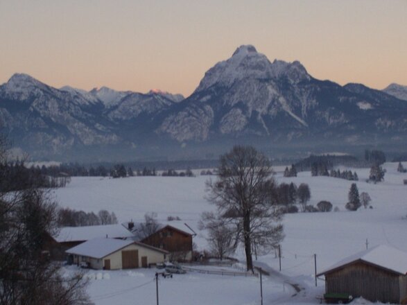 Blick von unsrem Fenster