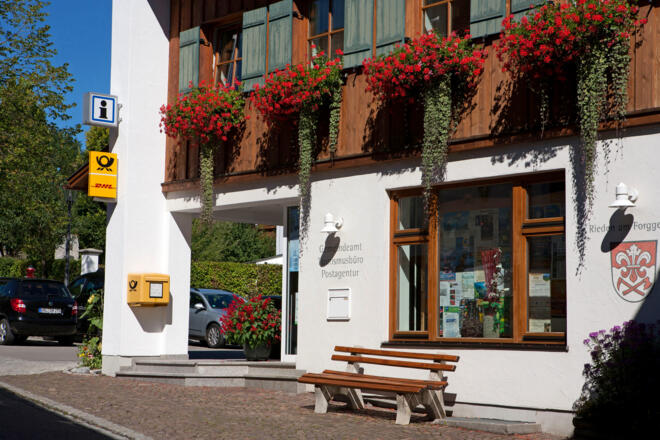 Tourismusbüro - Gemeinde Rieden am Forggensee