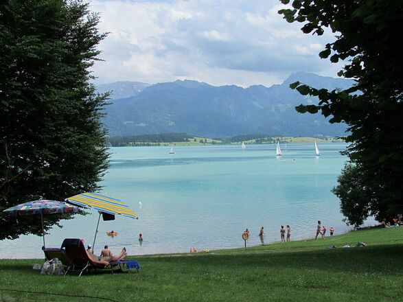 Forggensee in Dietringen