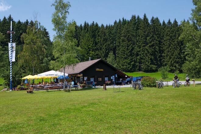 Rainis Faulenseehütte - Rieden am Forggensee