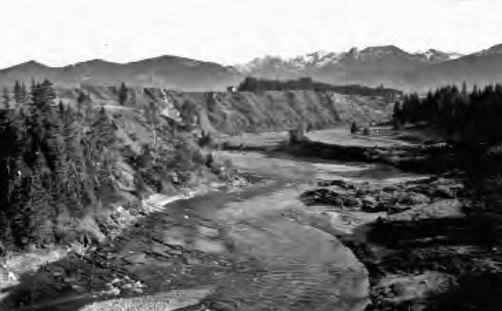 Historische Ansicht des Lechs