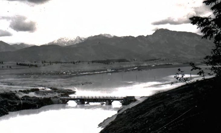 Vom Wildfluss zum Stausee