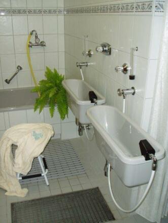Badeabteilung