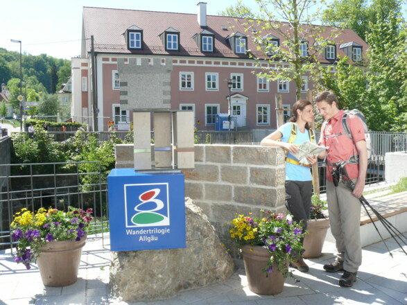 Start- und Willkommensplatz Mindelheim