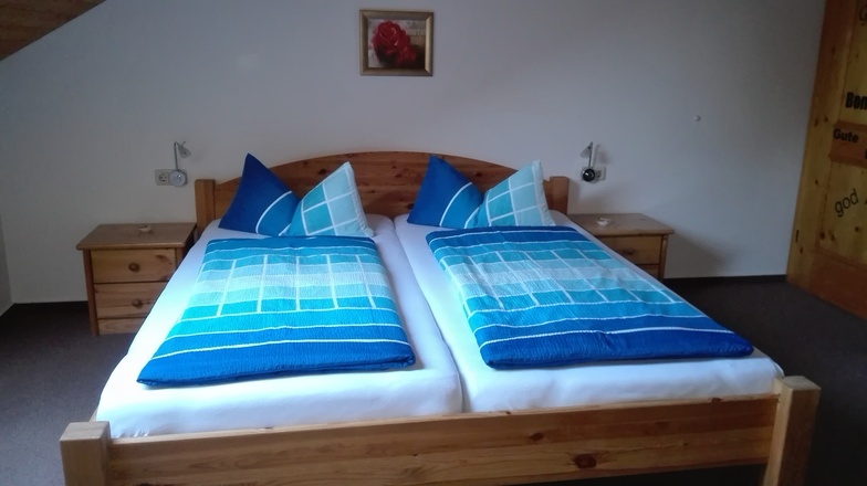 in aller Ruhe die Beine hochlegen kann man in der FeWo Färber