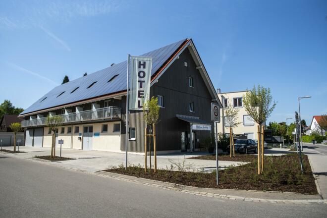 Hotel am Inselweg Außenansicht