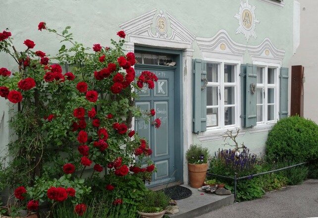 Das Café K in der Dreerstraße