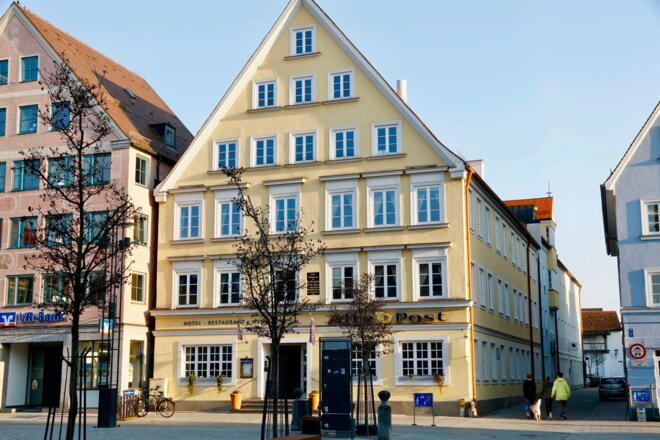 Direkt am Marktplatz, zentral gelegen Hotel Post
