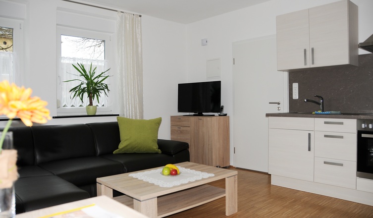 Gemütliche Ecke bei der FeWo Lehner