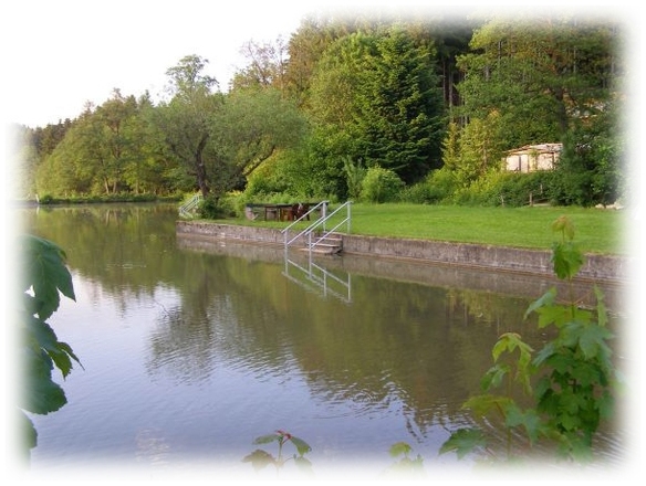 Der Badeweiher