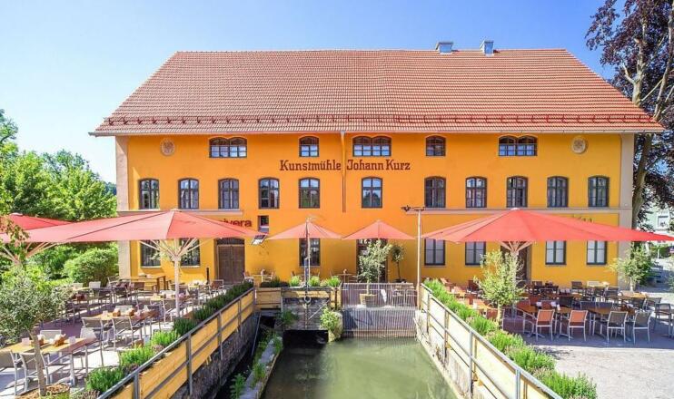 Hotel Kunstmühle Außenansicht