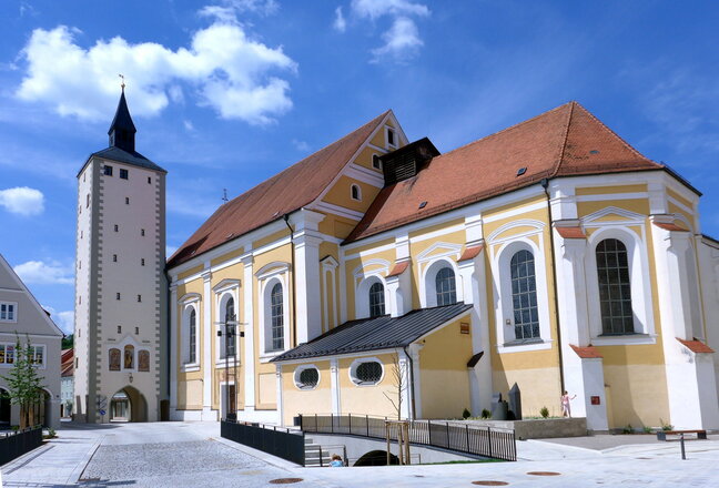 Jesuitenkirche Mariä Verkündigung