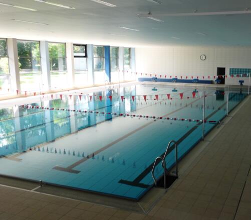 Hallenbad Mindelheim Innenansicht