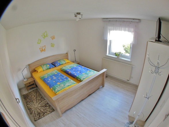 Schlafzimmer für 2 Personen