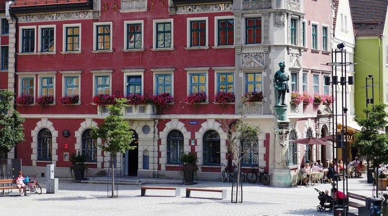 Touristinformation im Rathaus