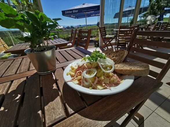 Deftiges und auch Süßes ... für Jeden ist etwas dabei