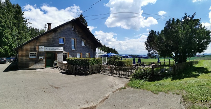 Den Blick in die Ferne schweifen lassen