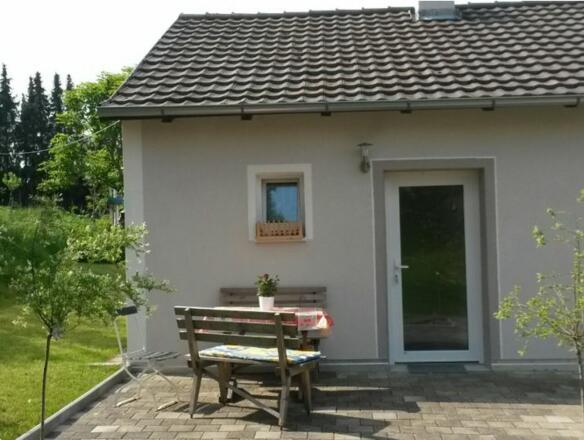 Terrasse und Garten