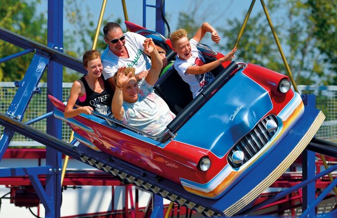 Achterbahn Skyline Park
