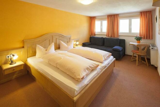 Familienzimmer Alpenrose