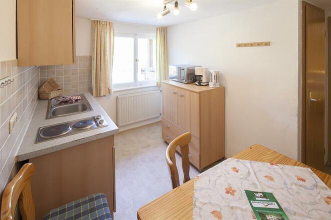 Fewo Steineberg Küche