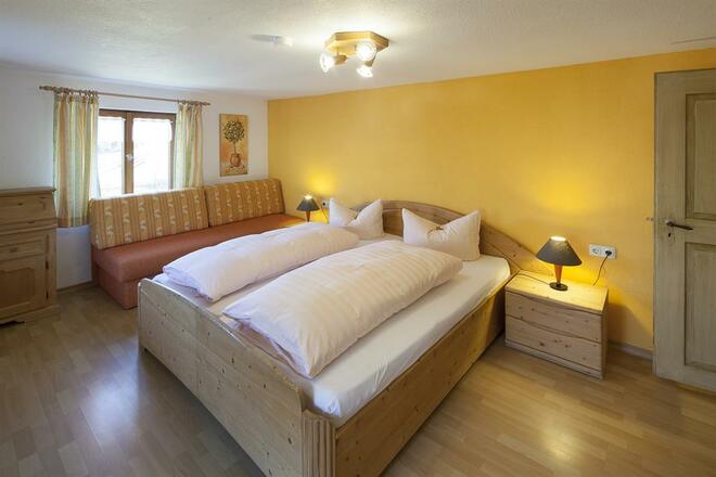 Fewo Steineberg Schlafzimmer