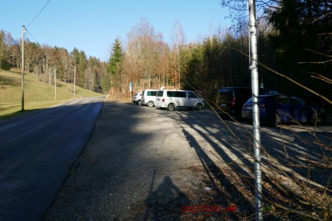 Wanderparkplatz