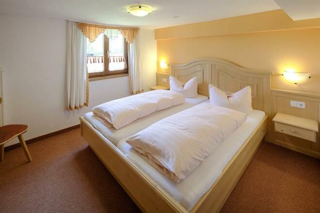 Ferienwohnung Mittag Schlafzimmer