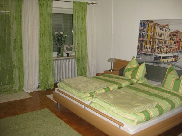 Zimmer grün