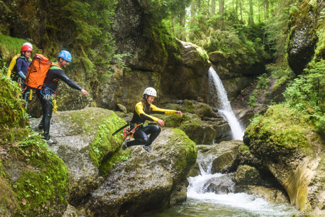 Canyoning Allgäu - Wir zeigen euch die schönsten Ecken im Allgäu