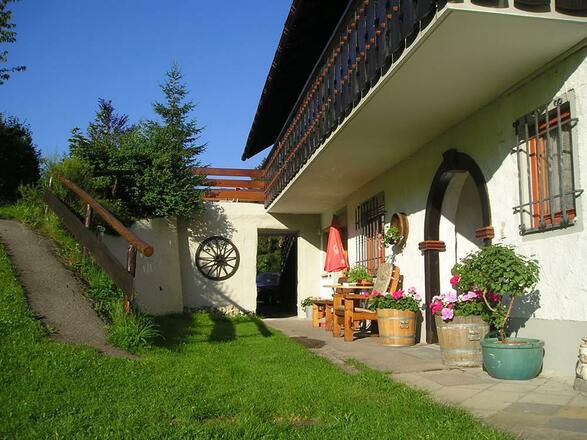 Unser Eingangsbereich