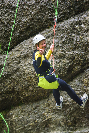 Canyoning Allgäu